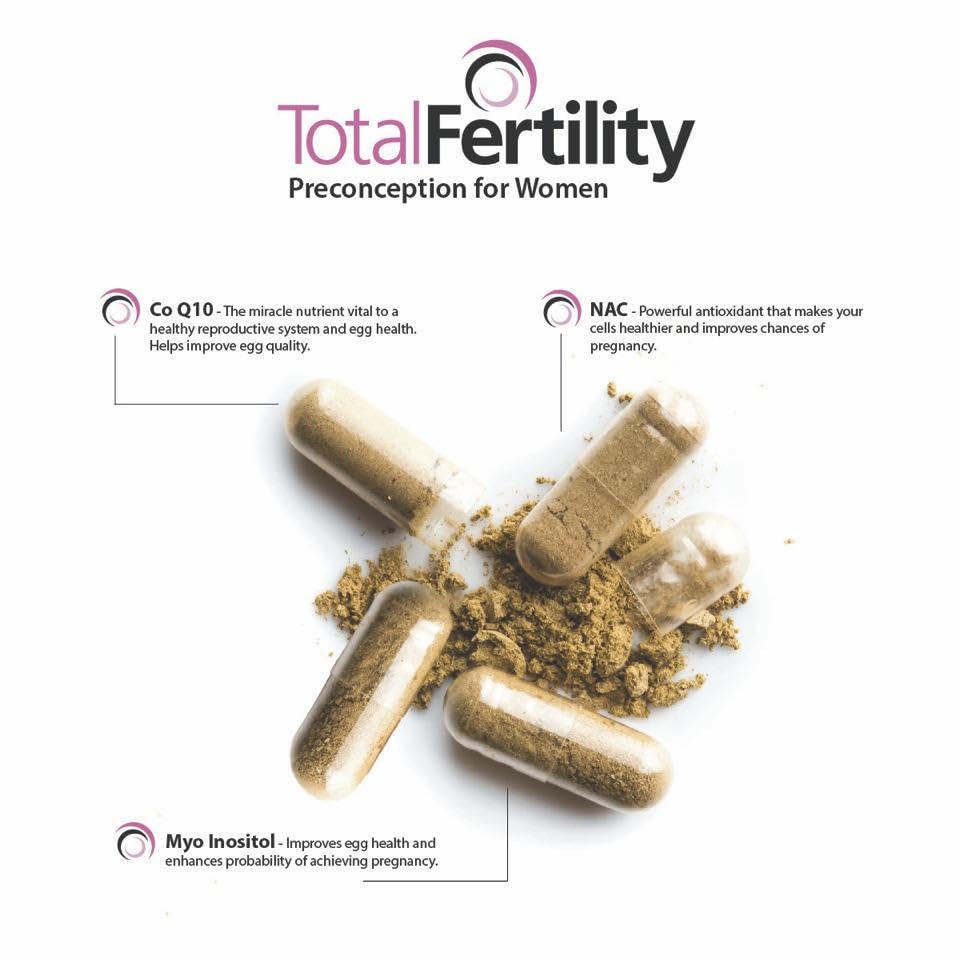 Total Fertility Preconception for Women - 240 Capsules - image 4