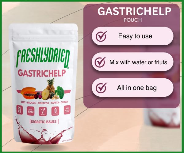 Freshlydried GastricHelp Powder Digestive Fiber - 6 Ounces - image 5