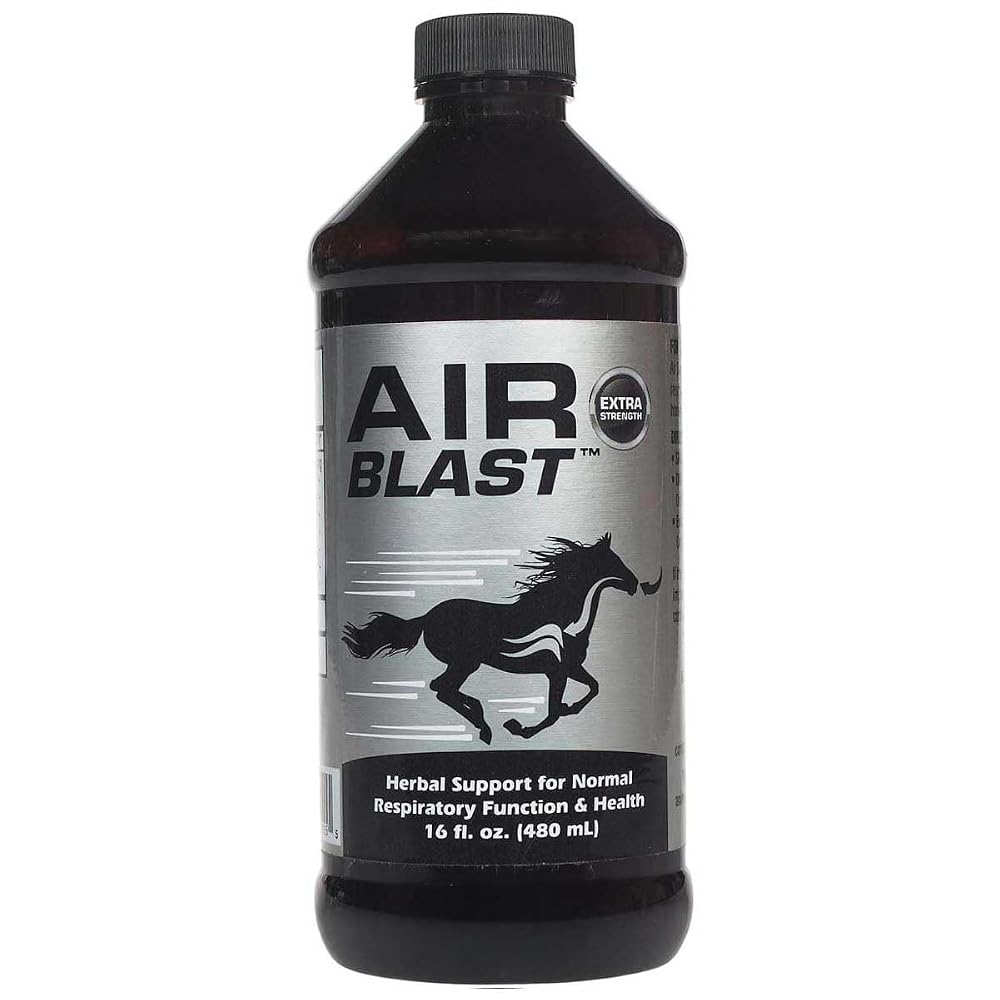 Equiade Air Blast Horse Respiratory Supplement - 16oz