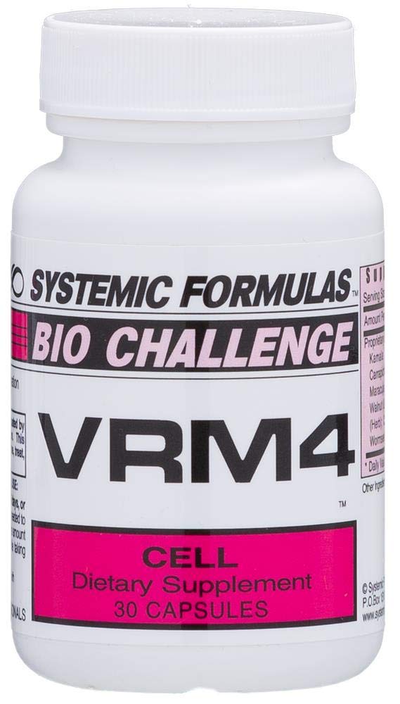 Systemic Formulas VRM4 Cell Capsules - 30 Count