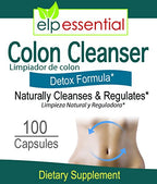 ELP Essential Colon Cleanser Detox Formula - 100 Capsules - image 2
