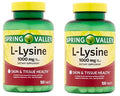 Spring Valley L-Lysine 1000 mg - 200 Tablets