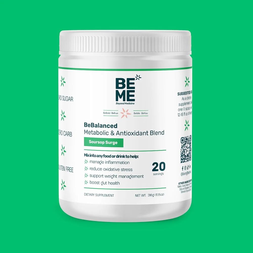 Beyond Medicine BeBalanced Soursop Shake Blend Powder - 11.15 oz - image 5