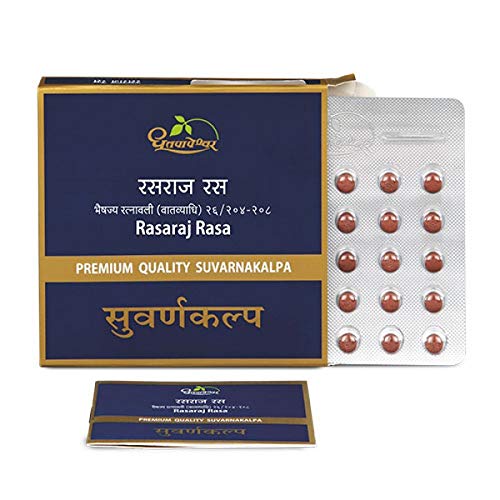 Shree Dhootapapeshwar Rasaraj Rasa - 10 Tablets