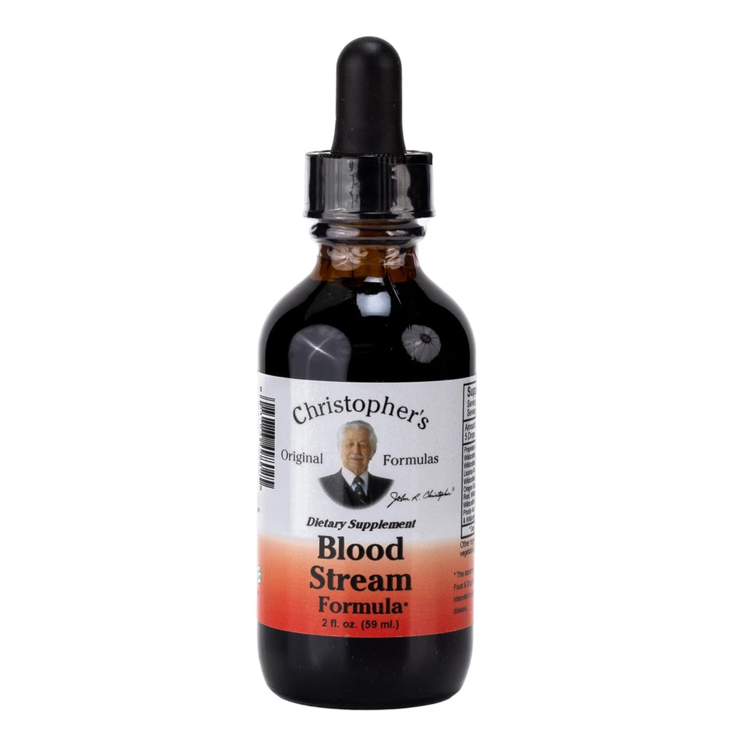 Christopher's Original Formulas Blood Stream Formula Liquid Extract - 2 oz