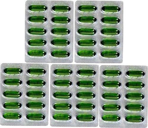 Evion Vitamin E 400mg Capsules for Skin & Hair - 50 Capsules