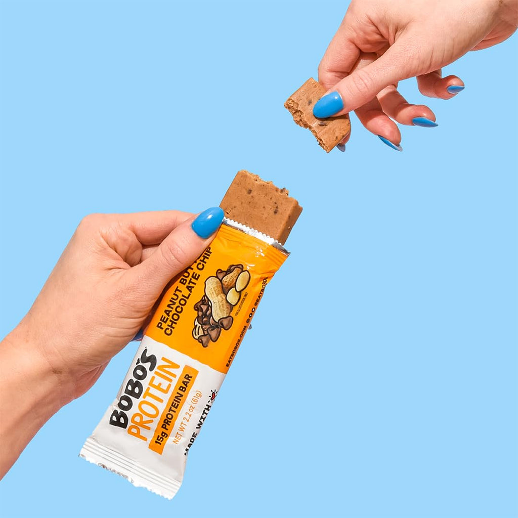 Bobo's Chocolate Chip Peanut Butter Protein Bar - 12 Pack - image 5