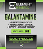 Element Nutraceuticals Galantamine 4 mg - 120 Capsules - image 2