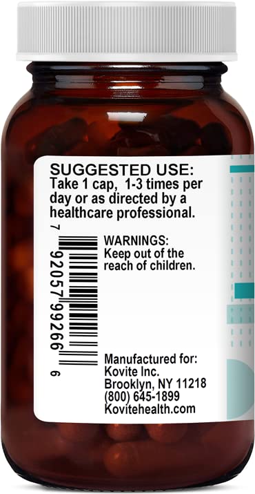 Kovite Standardized Rhodiola Rosea Root 250 mg - 60 Vegetable Capsules - image 2