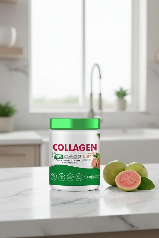 Generic Vegetarian Collagen Powder for Skin, Hair & Nails - 100g - image 2