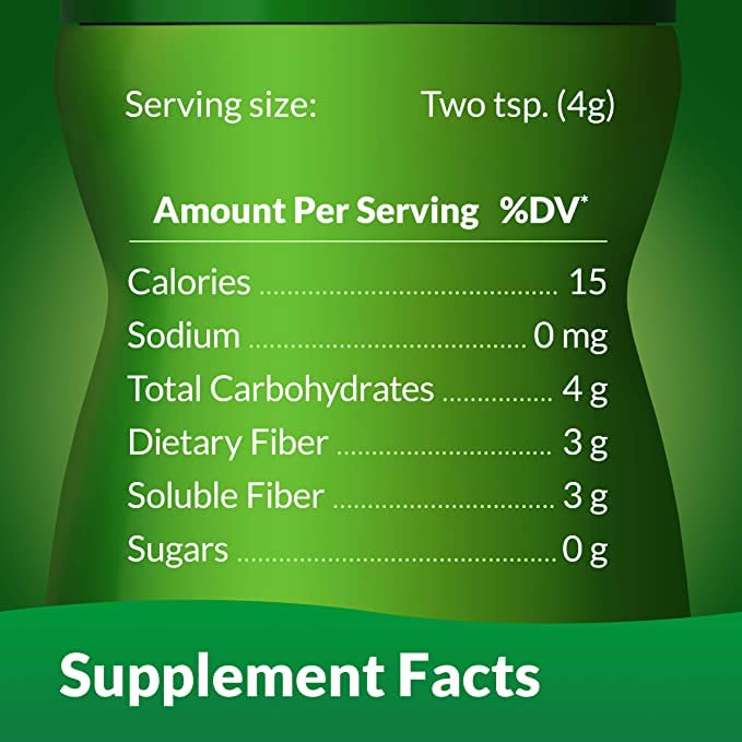 Benefiber Daily Prebiotic Dietary Fiber Powder - 38 Servings - image 4