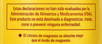 Nature Made Magnesium Citrate 250 mg - 180 Softgels - image 3