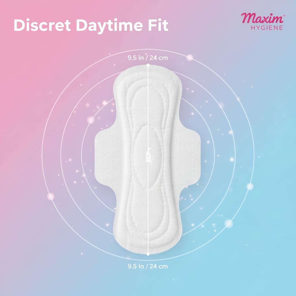 Maxim Maxion Ultra Thin Winged Pads Regular - 10 Count - image 7