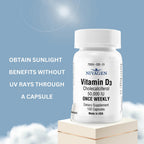 Nivagen Vitamin D3 50,000 IU Once Weekly - 100 Capsules - image 5