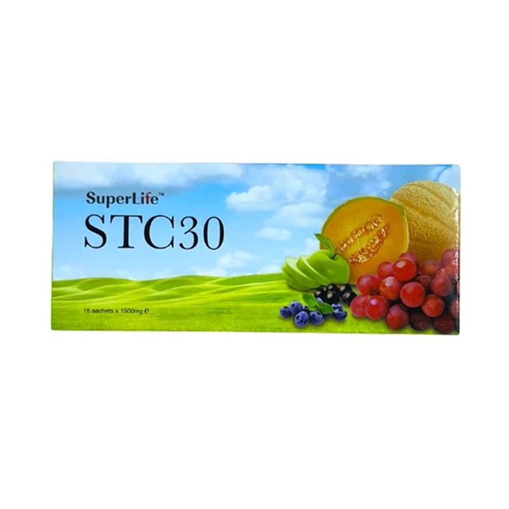 Superlife STC30 Plant-Based Stem Cell Supplement - 0.7 oz