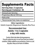 Organic Farms Vitamins Alka pH Balancer - 60 Capsules - image 2