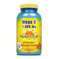 Nature's Life Mega C 1,000 - 250 Capsules