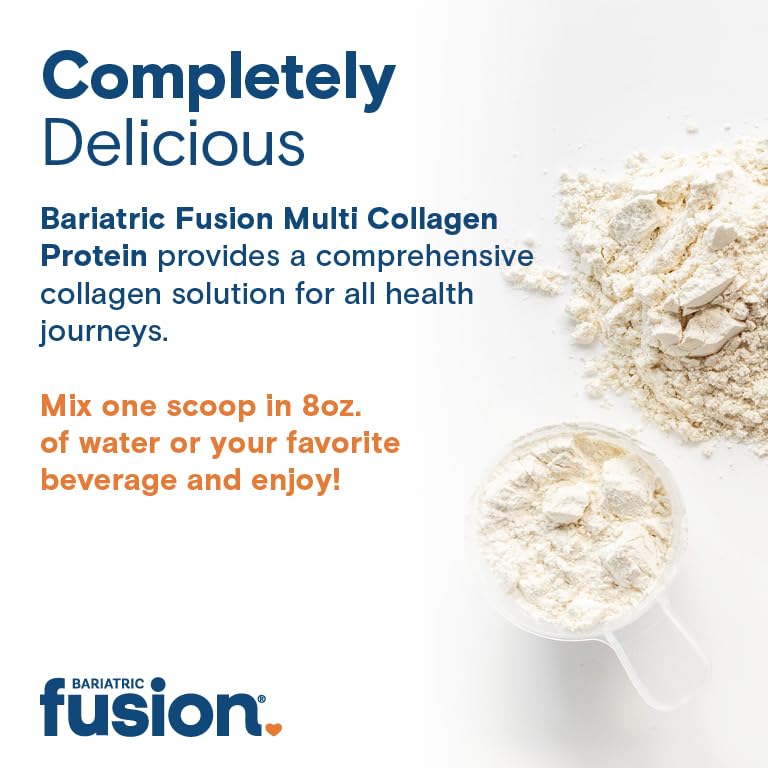 Bariatric Fusion Collagen Powder