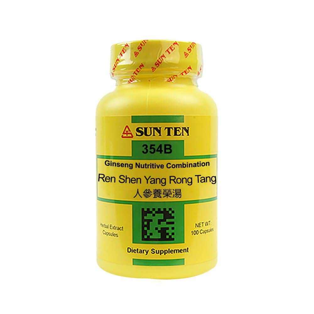 Sun Ten Ginseng Nutritive Combination Capsules - 100 Count