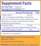 Bari Life Probiotic Supplement Digestive Health - 30 Capsules - image 3