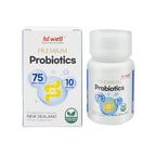 Hi Well Premium Probiotics 75 Billion - 60 Vegetarian Capsules