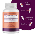 BESTVITE AKG Alpha Ketoglutaric Acid 1000mg - 240 Vegetarian Capsules - image 3