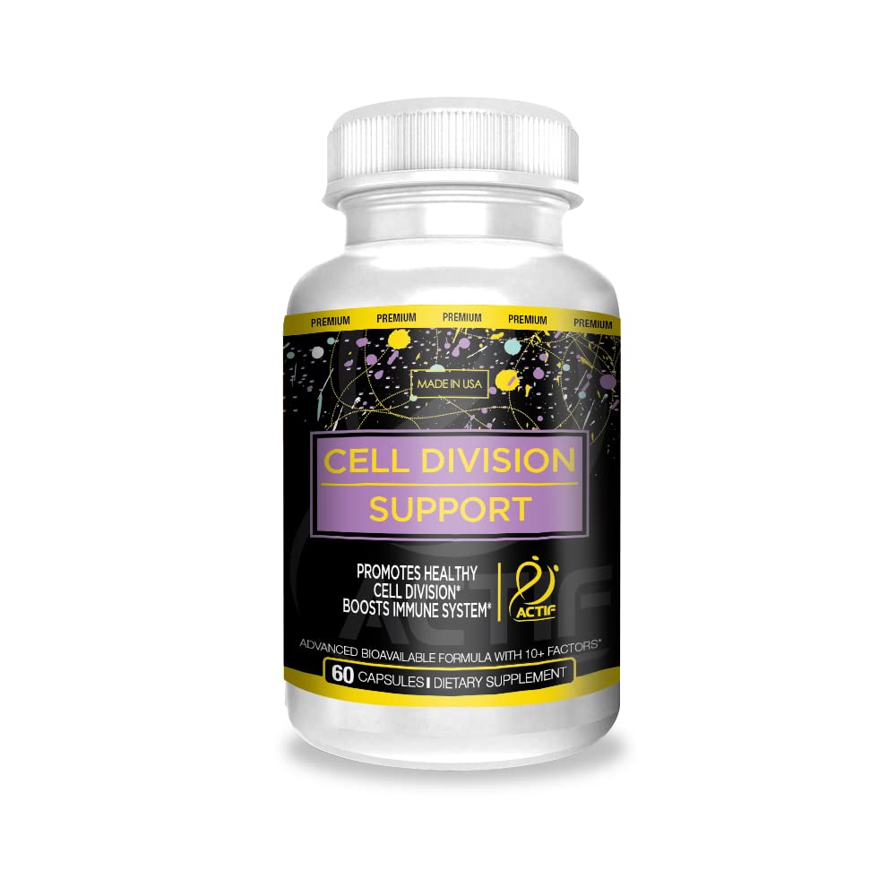 ACTIF Cell Division Support Maximum Strength - 30 Tablets
