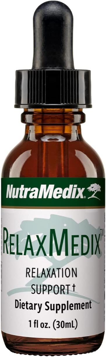 NutraMedix RelaxMedix Drops Rest & Relaxation Support - 1 oz