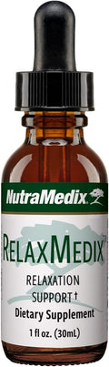 NutraMedix RelaxMedix Drops Rest & Relaxation Support - 1 oz