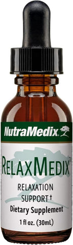 NutraMedix RelaxMedix Drops Rest & Relaxation Support - 1 oz