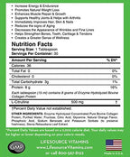 LifeSource Vitamins Liquid Collagen - 16 fl oz - image 5