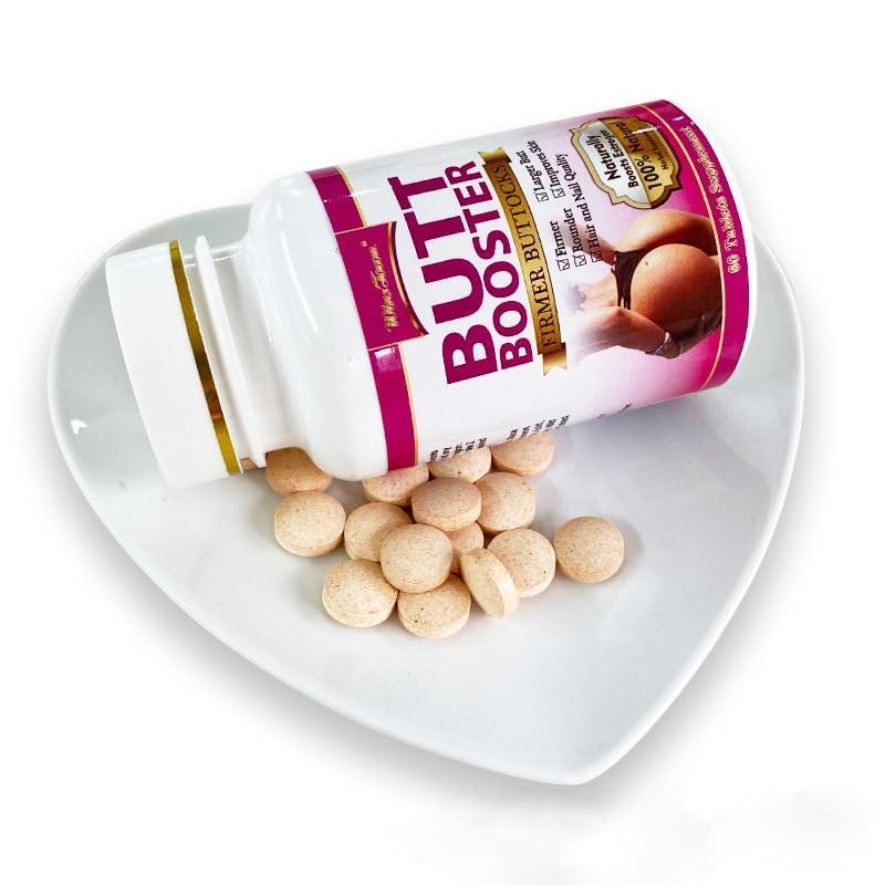 HUIMAMDO Butt Enhancement Herbal Tablets with Maca Root - 60 Tablets - image 3