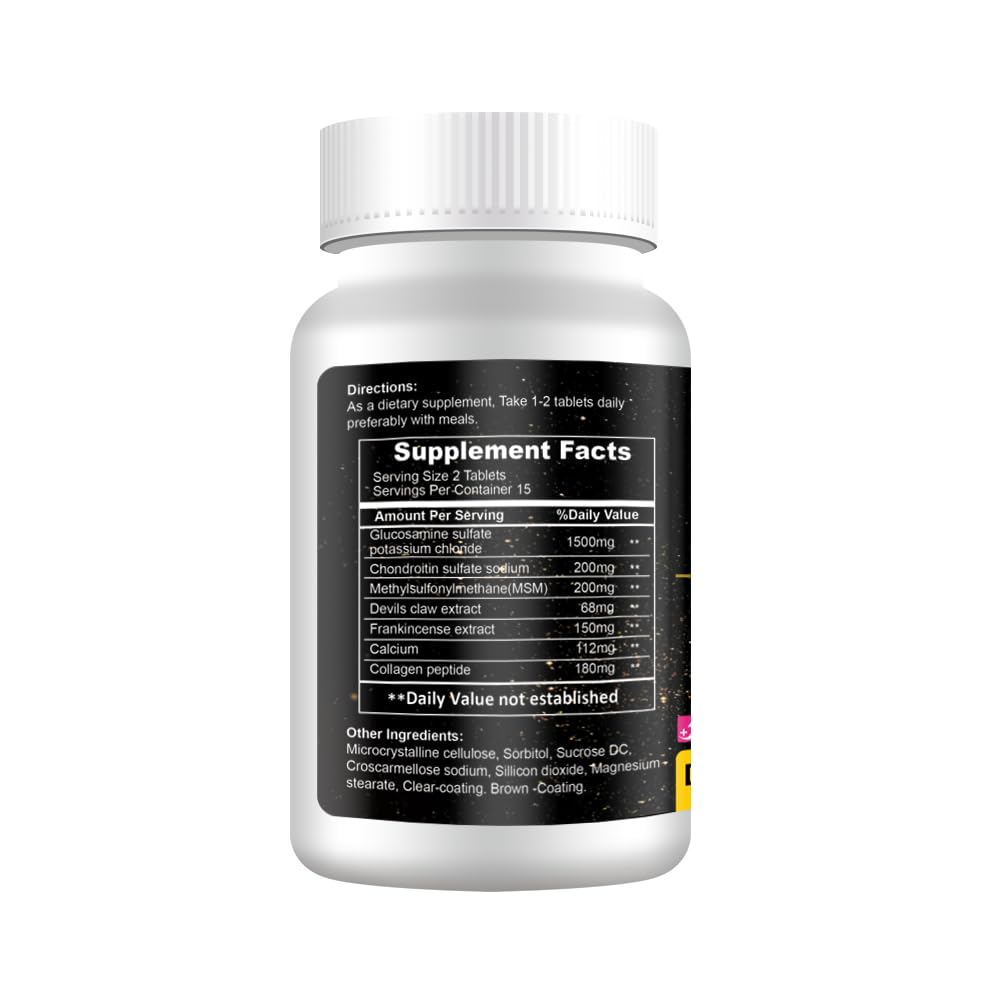 WhaazzPop Royavita Joint Bone Collagen Peptide Tablet - 30 Count - image 2