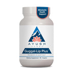 Ayush Herbs Guggal-Lip Plus Metabolic Support - 90 Tablets