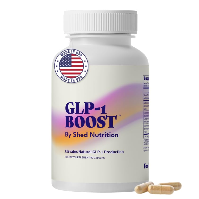 Shed Nutrition GLP-1 Boost Appetite Control - 90 Capsules