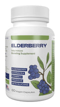 Only Nutri Labs Elderberry Dietary Supplement - 60 Capsules