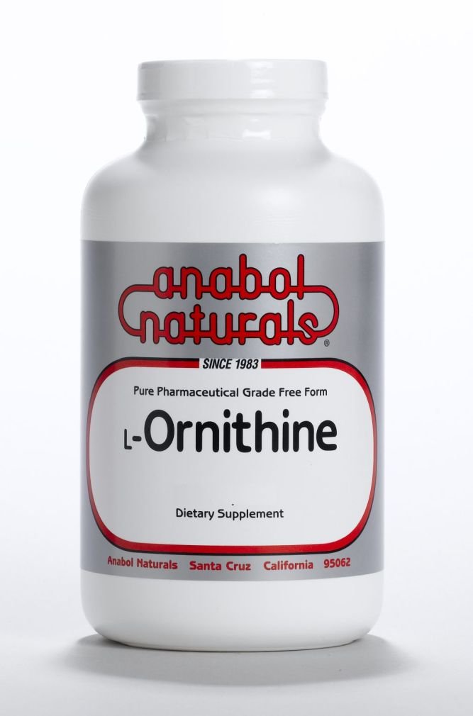 Anabol Naturals L-Ornithine Pure Powder - 200 Grams
