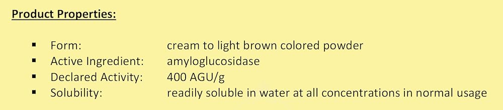 LD Carlson Glucoamylase Enzyme Powder - 1 oz - image 9