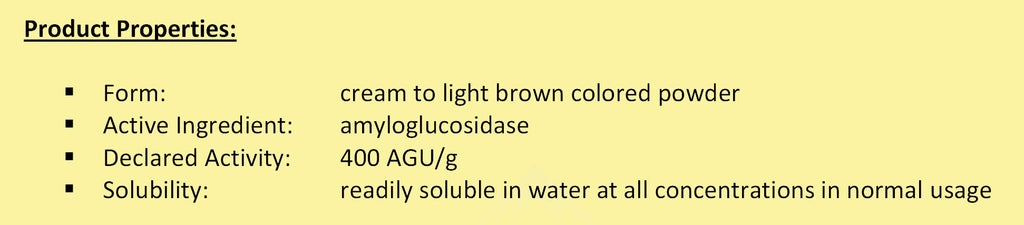 LD Carlson Glucoamylase Enzyme Powder - 1 oz - image 9