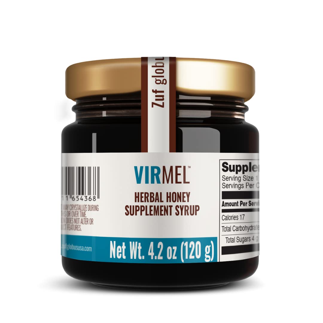LIFEMEL Zuf Globus VirMEL Immune Support Honey - 4.2 Fl Oz