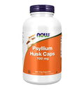 NOW Foods Psyllium Husk 700 mg - 360 Vegetarian Capsules