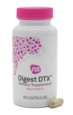 NeuroScience Digest DTX Digestive Enzyme & Immune Support - 60 Capsules