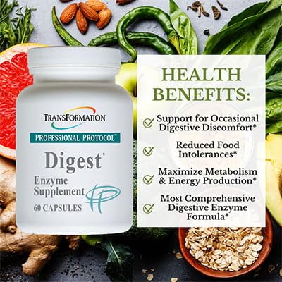 Transformation Enzyme - Digest Capsules- Supports Overall Digestive
