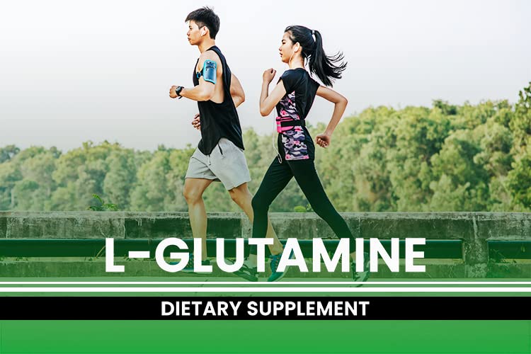 PURE ORIGINAL INGREDIENTS L-Glutamine (730 Capsules) No Magnesium Or