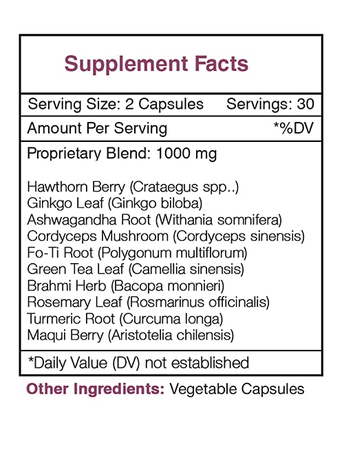 Secrets of the Tribe Youth Secret 60/120 Capsules