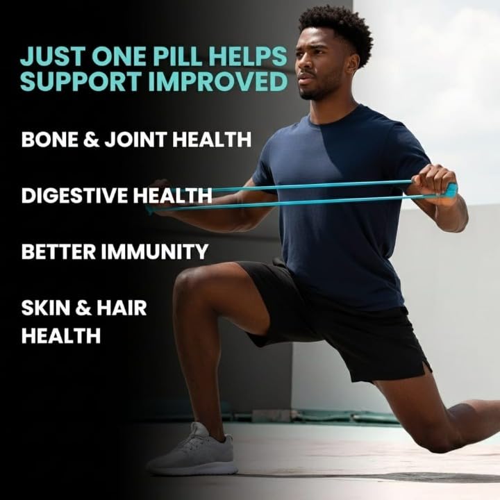 Goldy Multivitamin for Men with 41 Vitamins & Ginseng - 60 Tablets - image 4