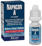 Naphcon A Naphcon-A Eye Drops Decongestant & Antihistamine - 2 x 15 mL - image 2