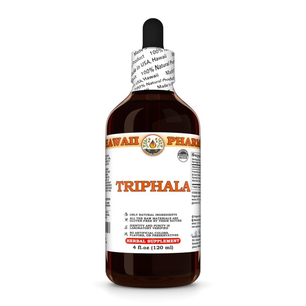 Hawaii Pharm Triphala (Emblica officinalis) Liquid Extract