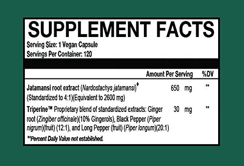 Harmony Nutraceuticals Jatamansi Supreme Sleep Support - 120 Capsules - image 2
