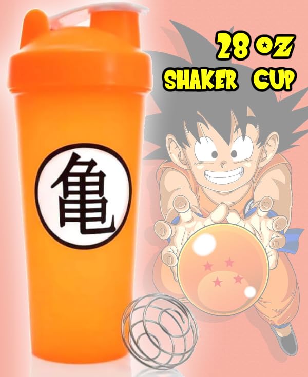 Nitro Fight Wear DBZ Kame Logo Shaker Cup - 28 Ounces - image 6